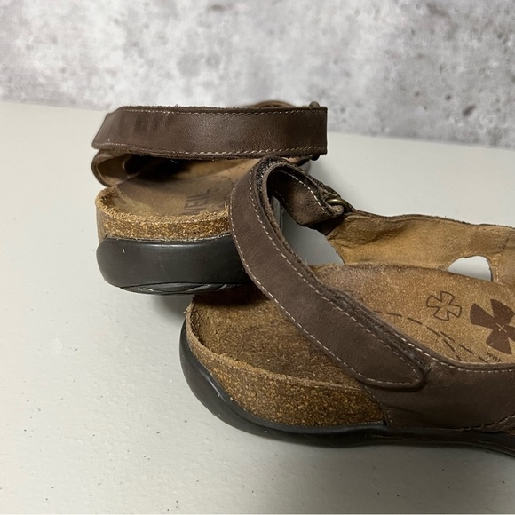 Dr. Andrew Weil Lucia Slingback Leather Mule - Picture 8 of 14